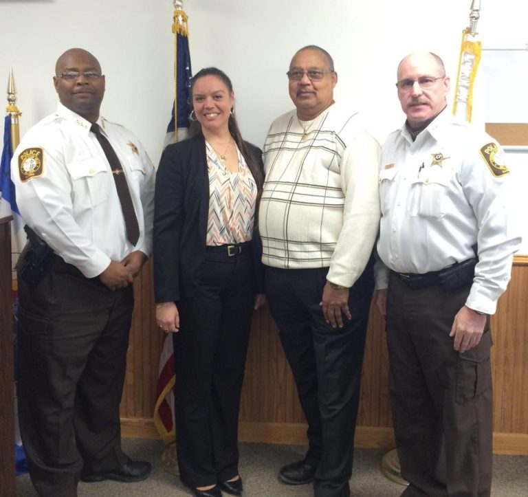 Police Department swears in new Officer to the City of