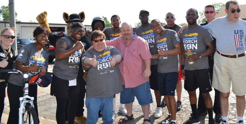 The Police Department Runs For Special Olympics! to the City