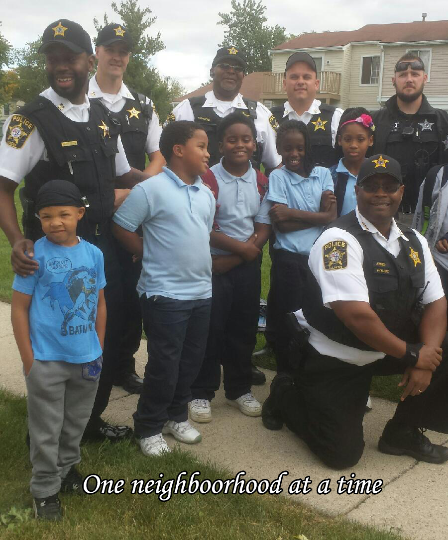 CCH Police Cares About The Community Top Cops Hit The Street