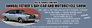 thumbnail for Annual Father's Day Car & Bike Show - 2017