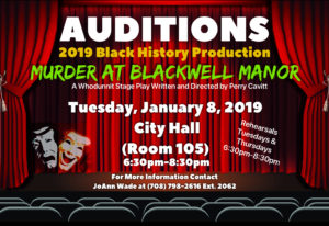 thumbnail for Black History Auditions 2019
