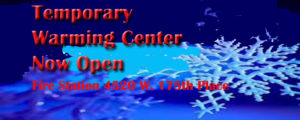 thumbnail for Temporary Warming Center