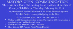 thumbnail for Mayor Ford and the City Council - Town Hall Meeting