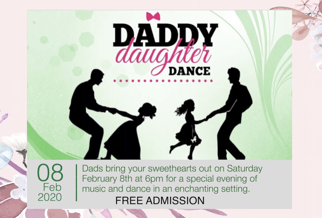 Daddy Daughter Dance to the City of Country Club Hills