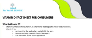 thumbnail for Vitamin D Fact Sheet