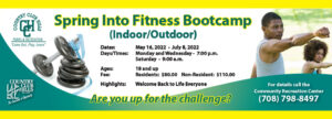thumbnail for Spring into Fitness Bootcamp