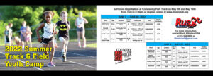 thumbnail for 2022 Summer Track & Field Youth Camp