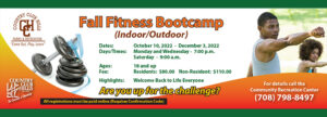 thumbnail for Fall Fitness Bootcamp