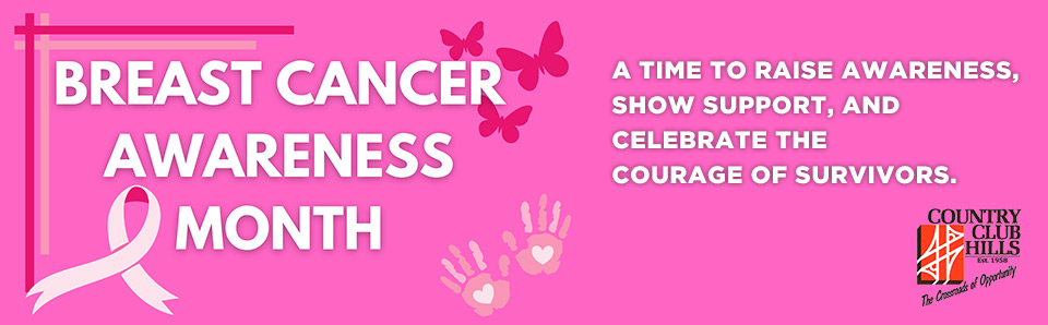 Breast Cancer Awareness Month. A time to raise awareness, show support, and celebrate the courage of survivors.