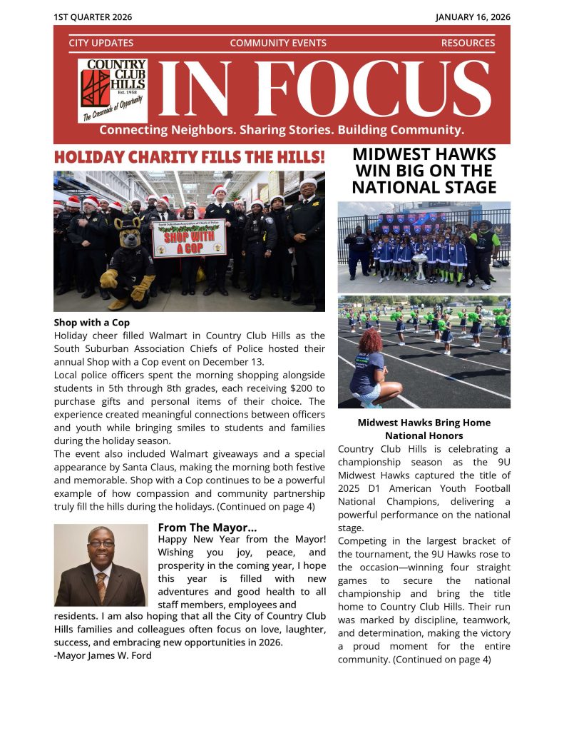 IN Focus newsletter, 1st quarter 2026