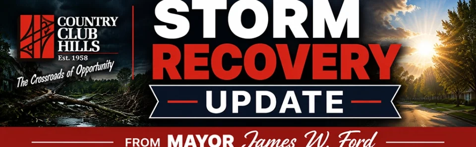Storm Recovery Update