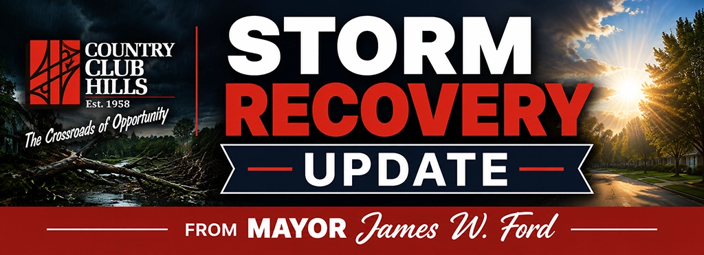 Storm Recovery Update