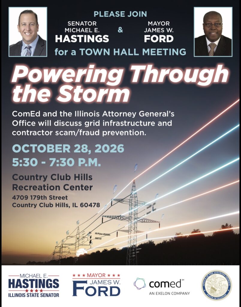 Powering Through the Storm - Town Hall Meeting